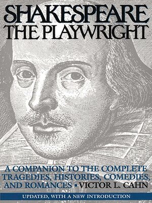 cover image of Shakespeare the Playwright